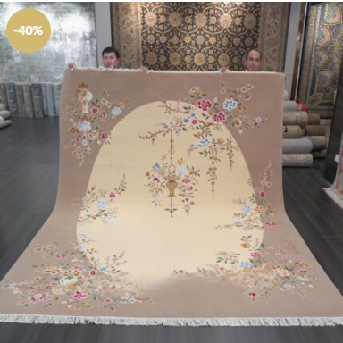 Timeless Beauty Of Silk And Wool Persian Rugs by kajalpanwar