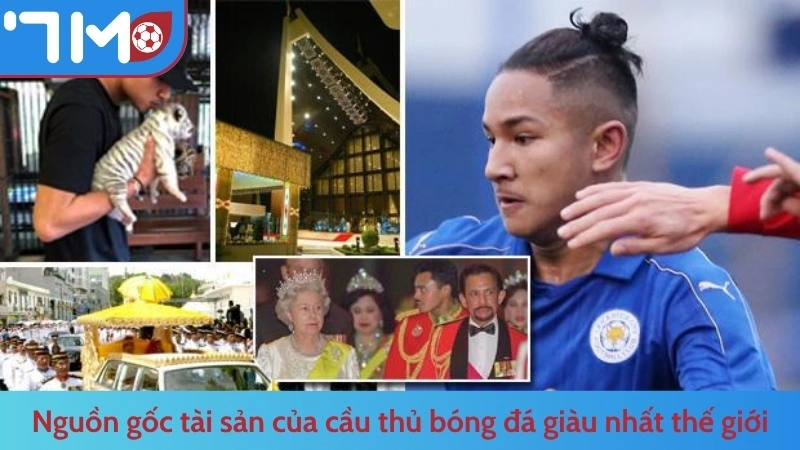 2025: Những Cầu Thủ Bóng Đá Sở Hữu Tài Sản Khủng by 7M