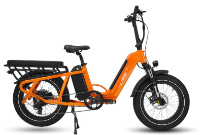 HOVSCO™ HovCart 20“ Step-Thru Electric Fat Tire Cargo Bike – Power, Comfort, And Smart Design For Everyday Riders by Junaid