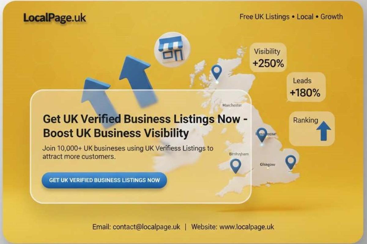 UK Small Business Directory Listings by officiallocalpageuk