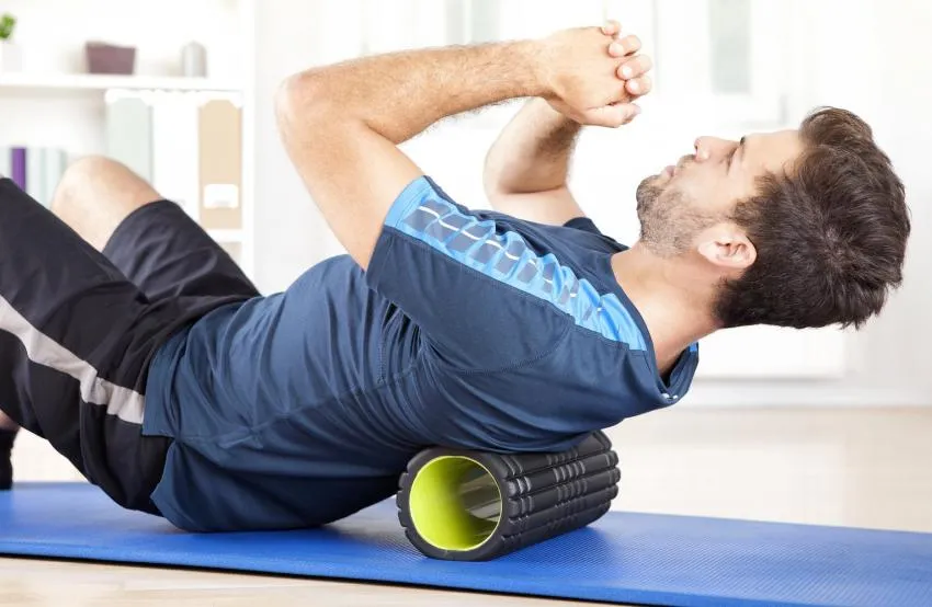Foam rolling for active recovery  Sufficient recovery is necessary to see the benefits of your workout and give your body time to recover.