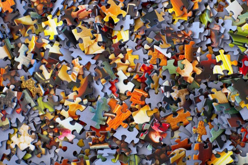 Puzzle pieces Puzzle pieces