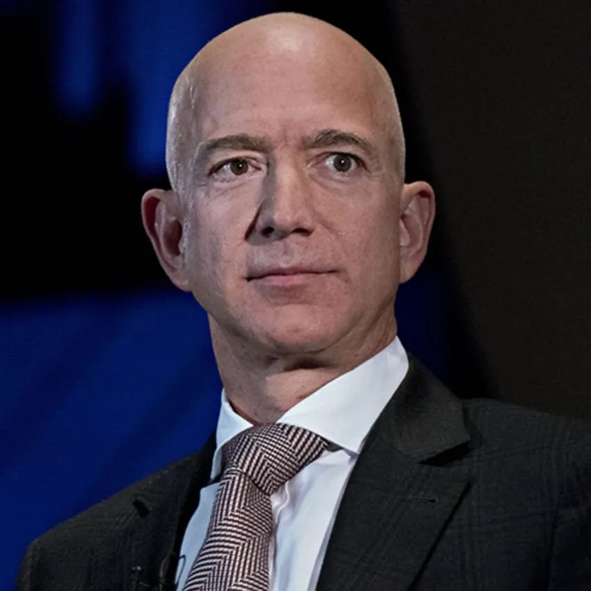 Billionaire Jeff Bezos