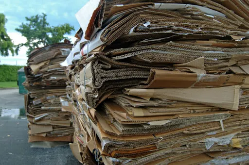 cardboard and paper recycling in uk