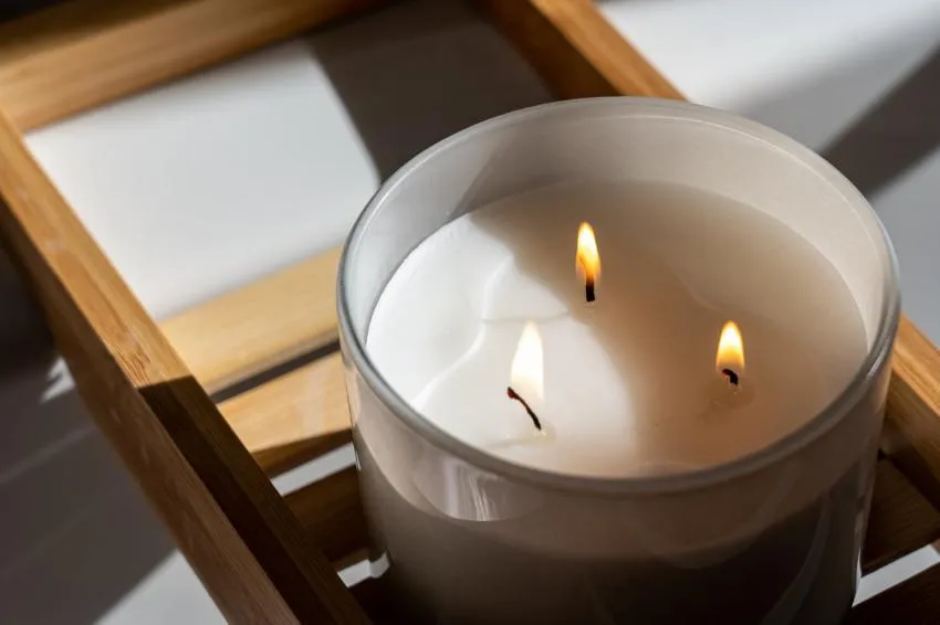 Fill the place with good smells. good smells means a nice home