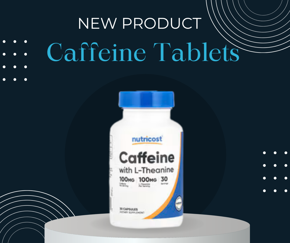 Best Caffeine Tablets In Pakistan For Energy & Performance: by drbergvitamin