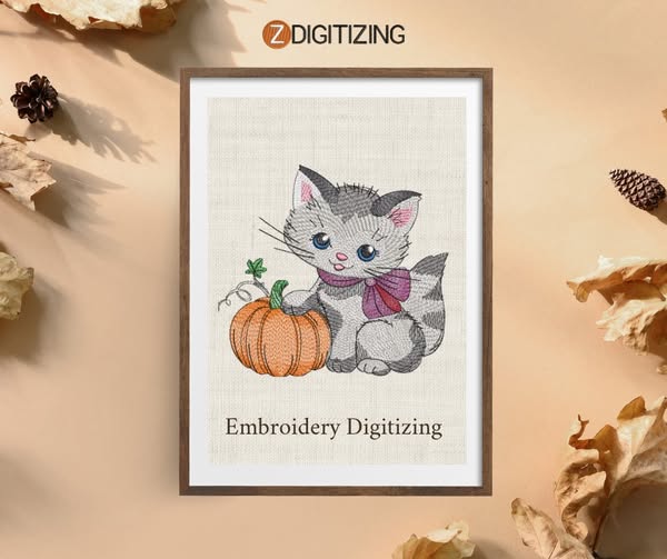 Online Embroidery Digitizing: Efficient Solutions For Modern Embroidery by Rebecca Ortego