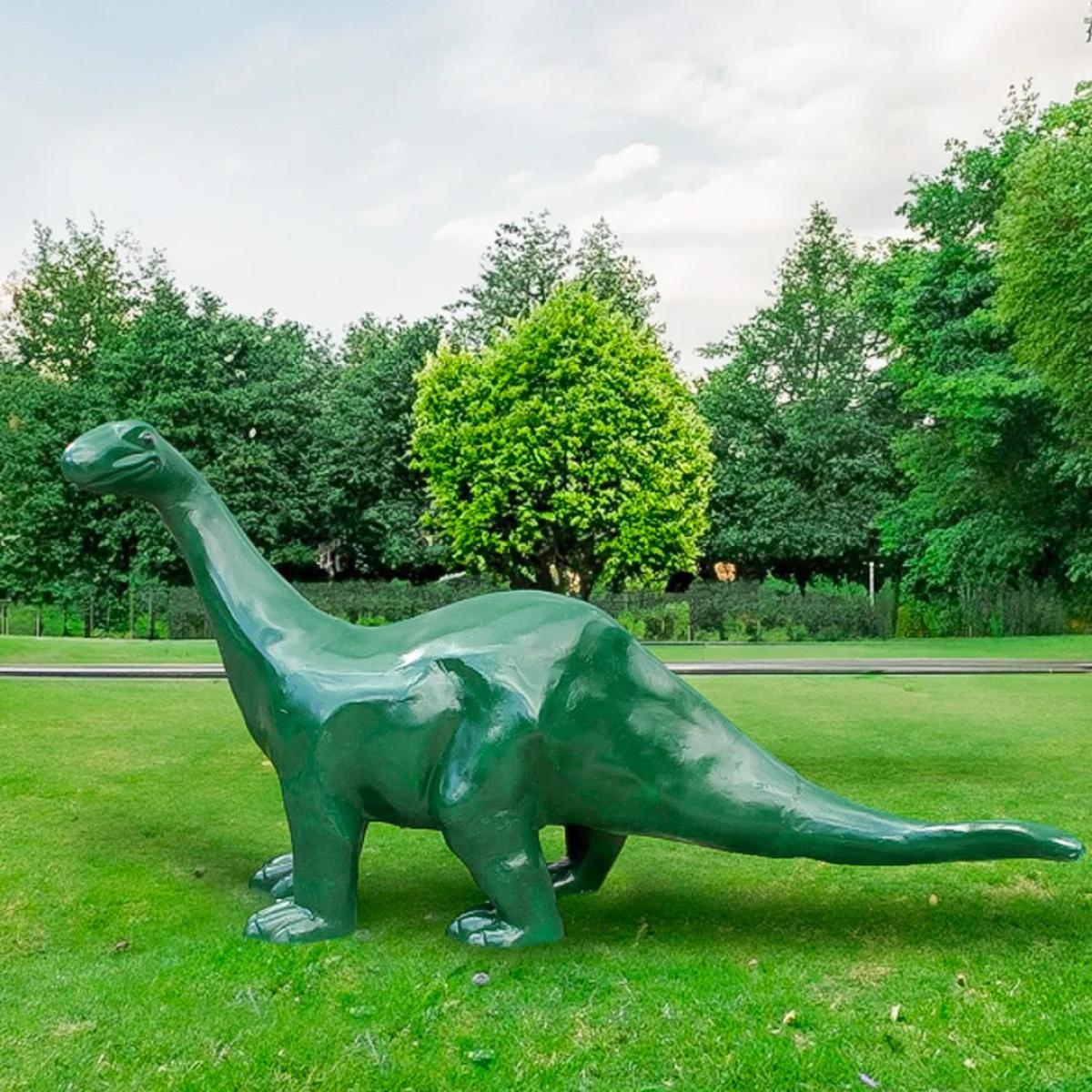 How Dinosaur Statues Can Transform Your Garden Into A Jurassic Showcase? by The Kings Bay