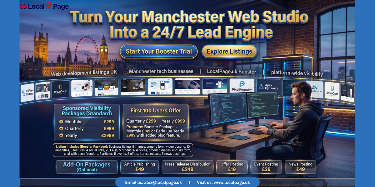 Top Business Categories In UK Online Listing Websites by officiallocalpageuk