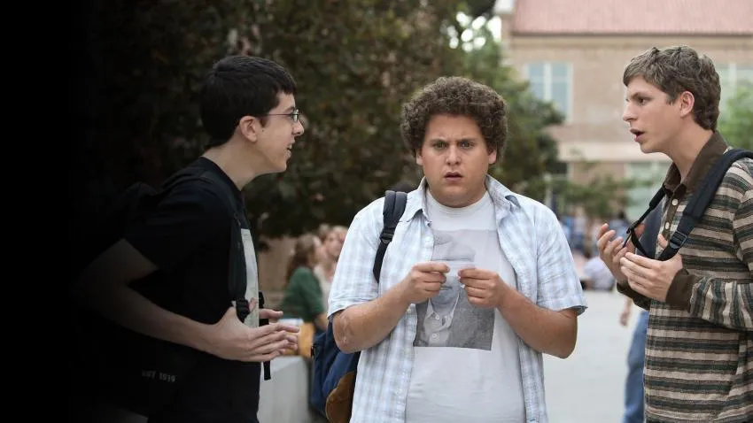 Superbad movie still superbad movie still cast