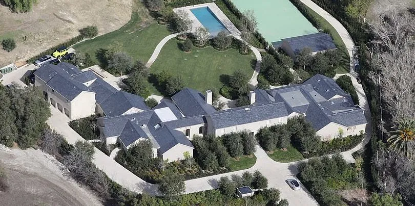 Kim and Kanye's Home Kim Kardashian and Kanye West's house
