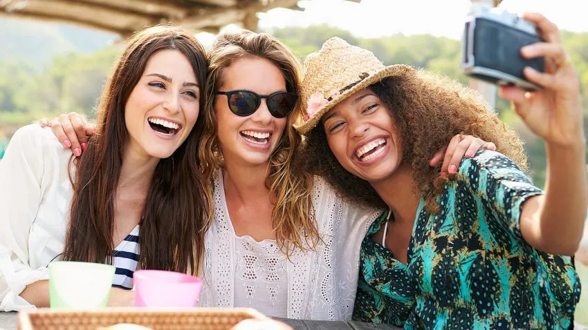 Spending time with close friends