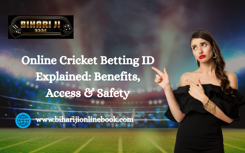Online Cricket Betting ID Explained: Benefits, Access & Safety by Online Bihariji