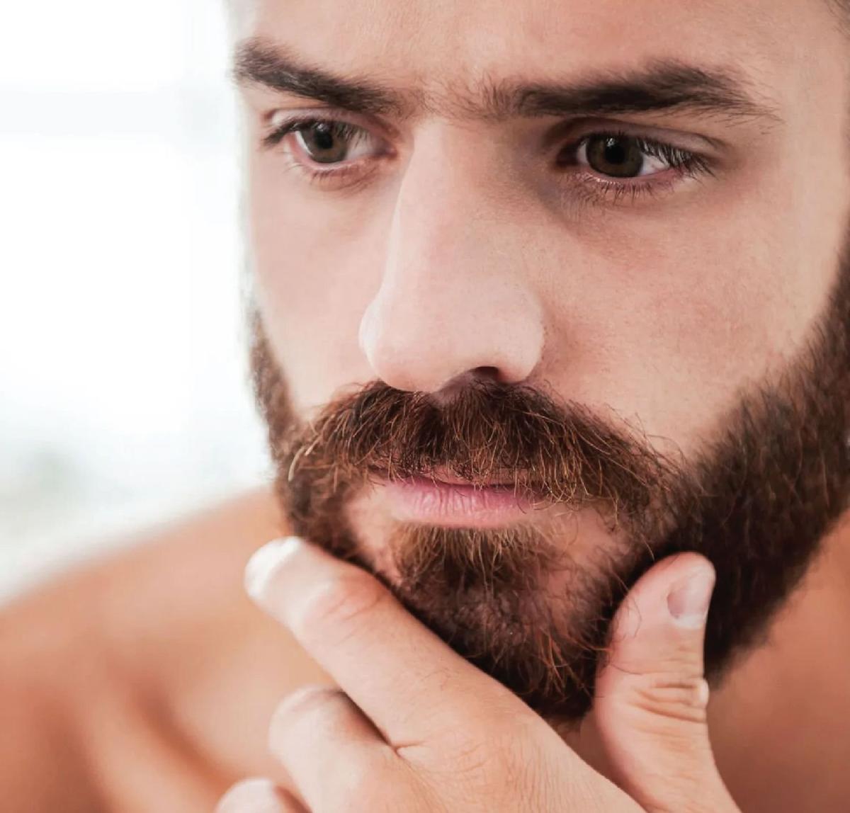 Can A Mustache Transplant Boost Self-confidence? by fatimadynamic