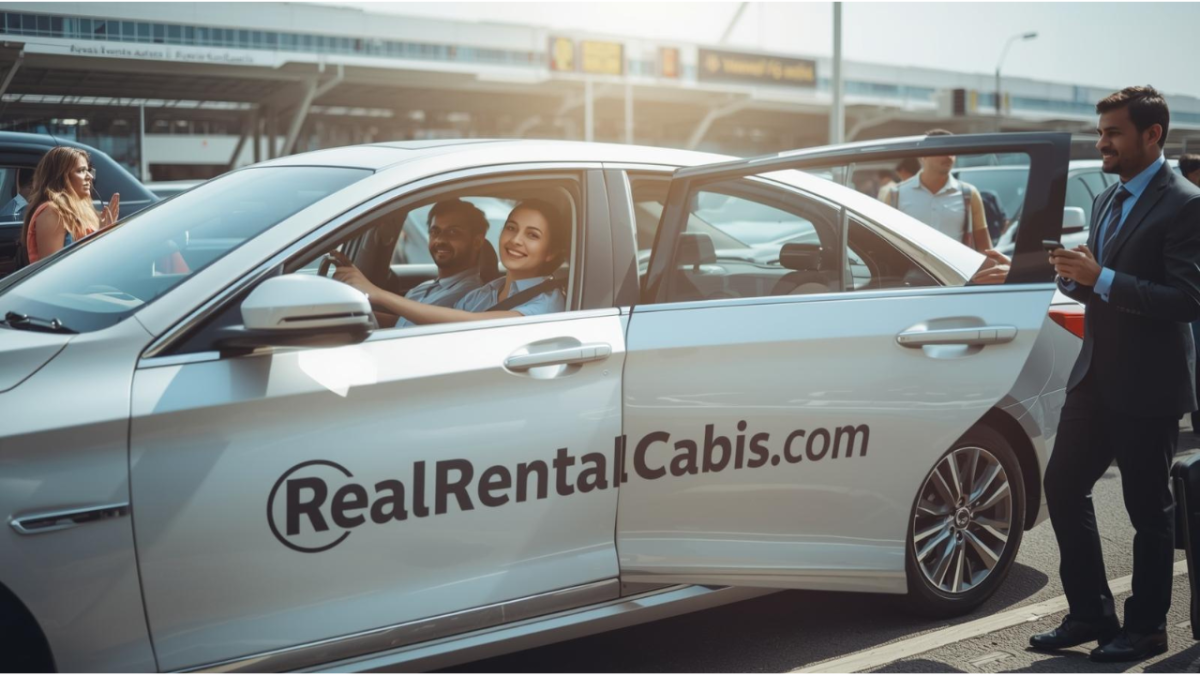 REAL RENTAL CABS – COMPLETE TRAVEL SOLUTIONS FOR EVERY NEED by mahesh kumar