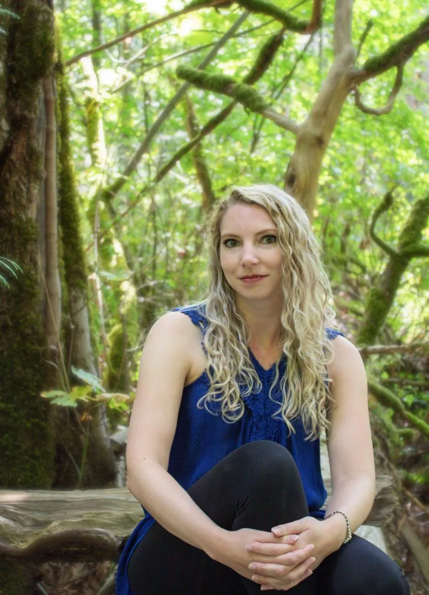 Cyla Panin, author of Stalking Shadows Photo of Cyla Panin