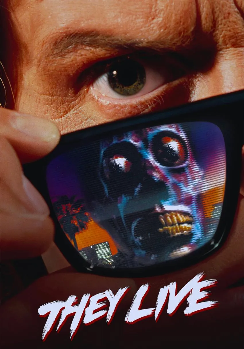 They Live Movi Poster They Live John Carpenter Sci-Fi Horror Peacock Streaming