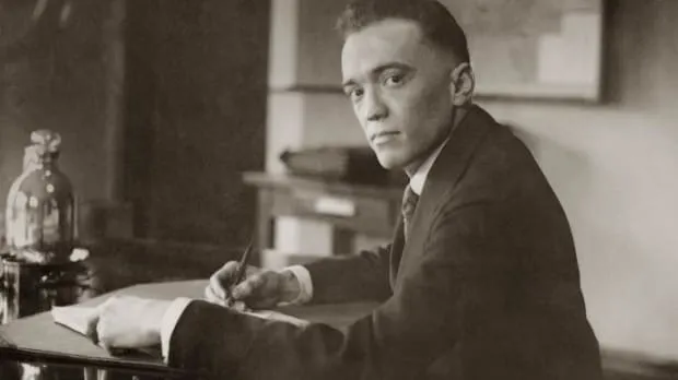 J. Edgar Hoover at Desk  Young FBI Director Hoover
