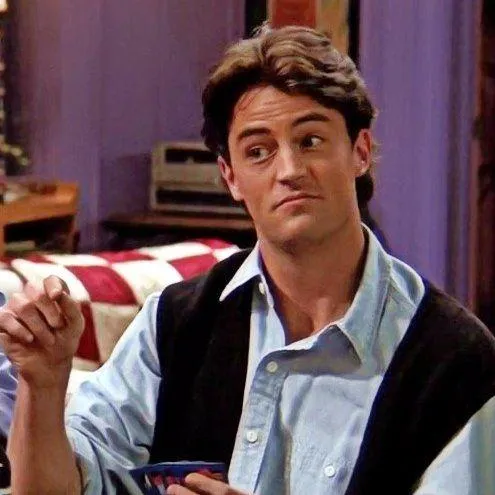chandler bing friends
