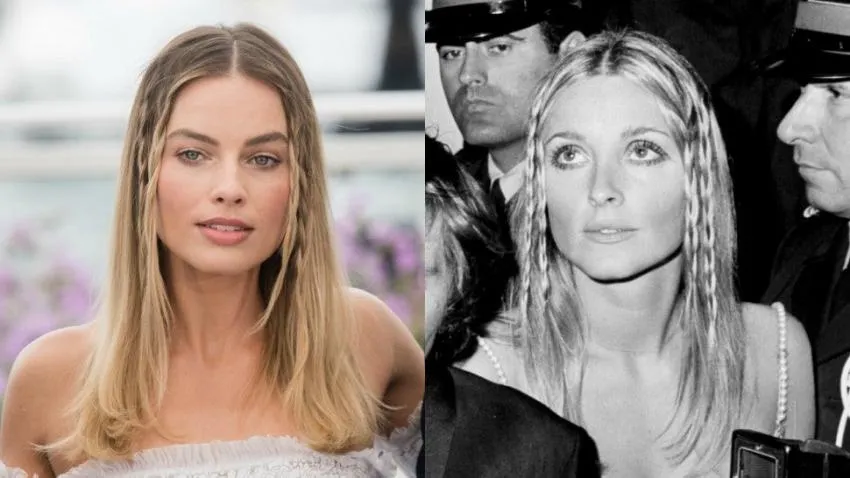 Margot Robbie as Sharon Tate Robbie as Tate in Tarantino's 9th film