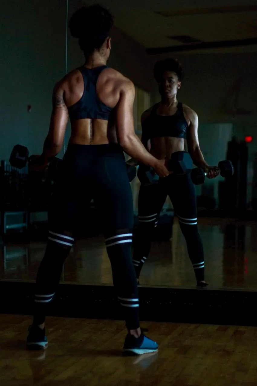 Concentrate on the person you dream of becoming