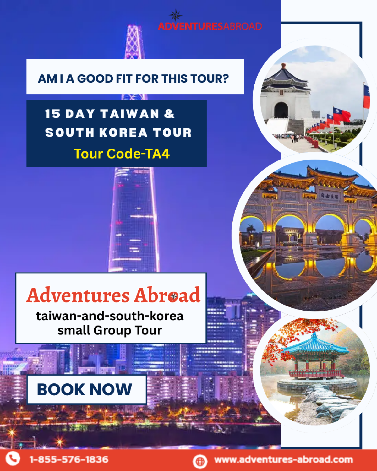Am I A Good Fit For This Taiwan-and-South-Korea Small Group Tour? by AdventuresAbroad