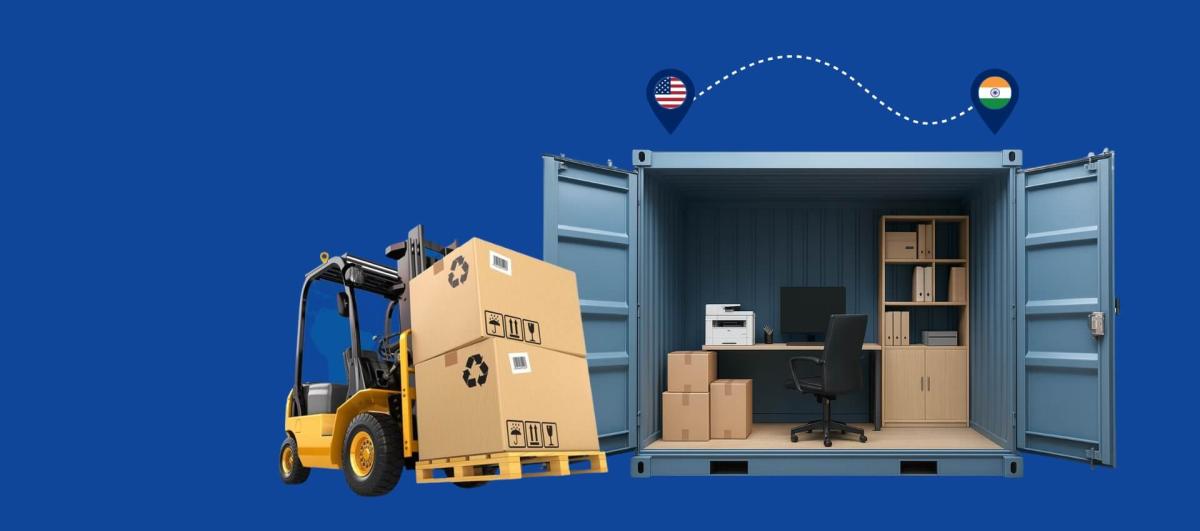 Seamless Corporate Relocation: USA Office To India – Expert Handling, No Downtime Guaranteed! by Hardik Patel