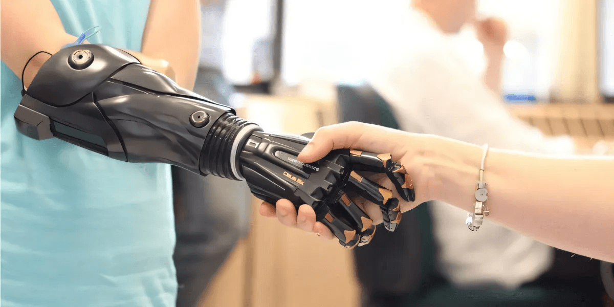 Open Bionics' 3D-Printed Prosthetic