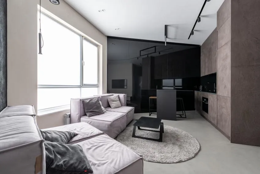 If you’re stuck inside, make sure the room is clean and smells nice