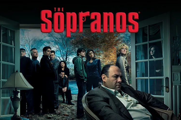 The Sopranos Season 6 Poster
