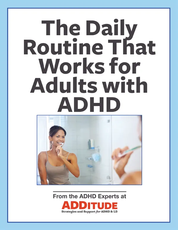 How to handle ADHD in everyday routine