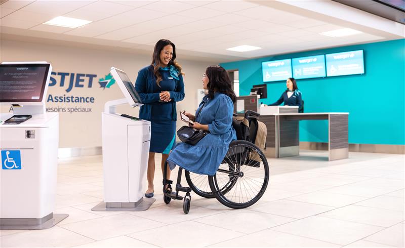 WestJet Wheelchair Assistance +1-855-742-0149 by Assistancespecial