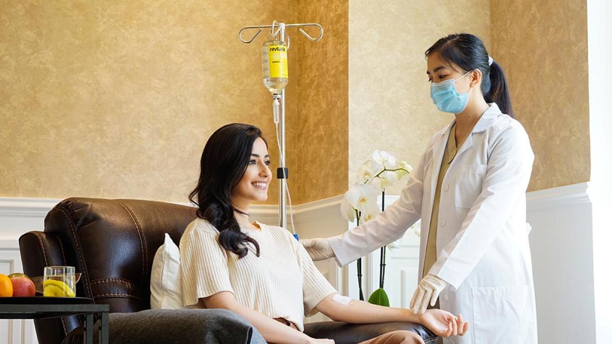 What Is IV Low-Laser Therapy? by Dynamicclinic12