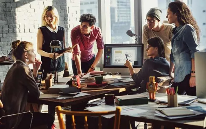 In person engagement and collaboration is lost 
