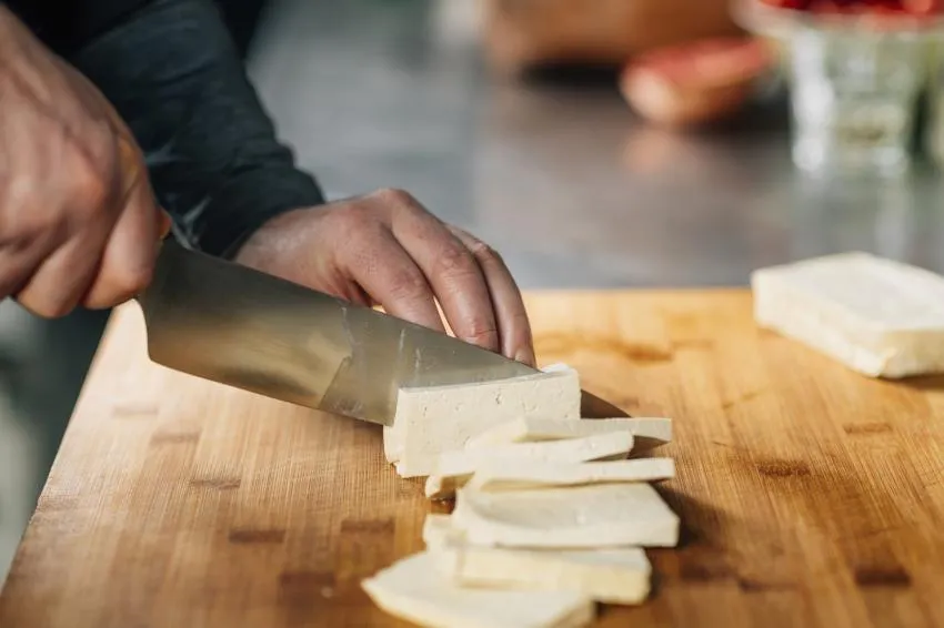 Tofu in the Kitchen