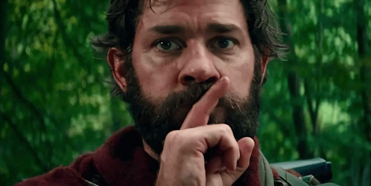 The High Concept Of "A Quiet Place" And "A Quiet Place Part II" Make Them Two Of The Scariest Movies by Hans J Tyrolt