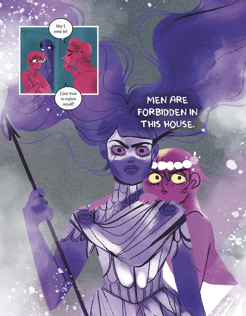Modern Feminism Turns Against Itself in Lore Olympus