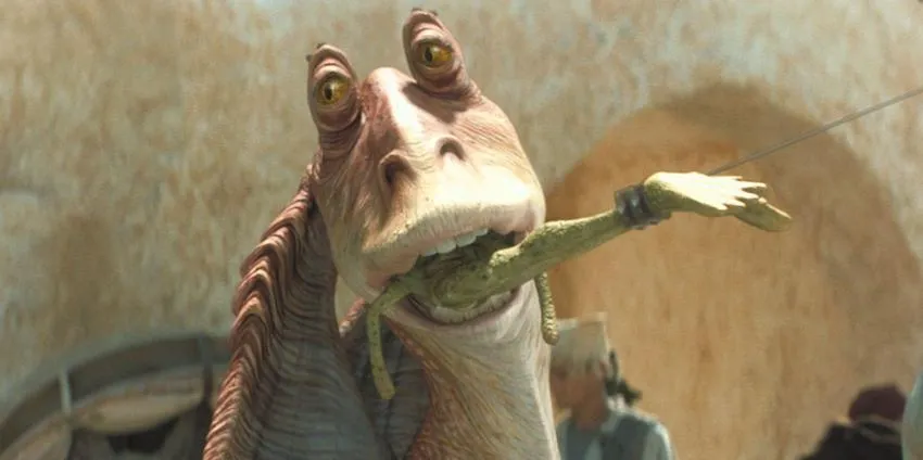 Jar Jar Binks Jar Jar Binks from Episode 1