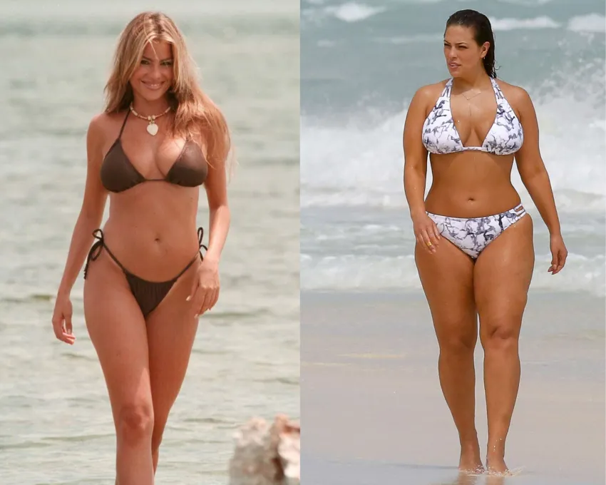 Kibbe Soft Dramatic body shapes