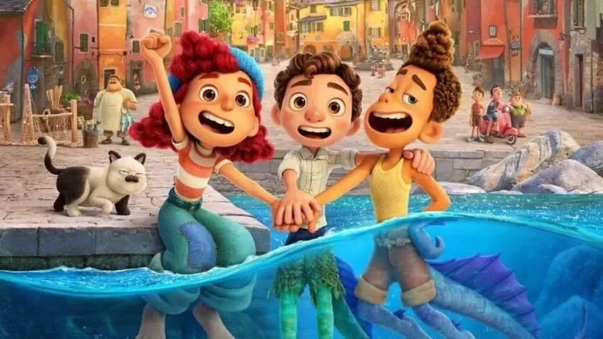 main characters in the movie Luca main characters in the movie Luca