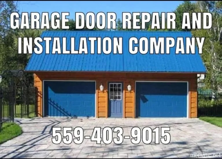 Garage Door Install Clovis CA Garage Door Install Clovis CA by Garage Door Repair and Installations Company