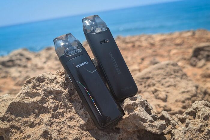 Gleaming Power: A Deep Dive Into The Voopoo Vmate Max Pod Kit by Vegas Vapor