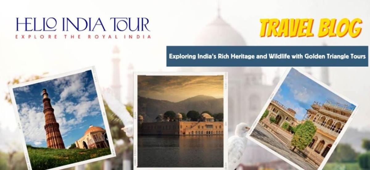 Discover The Magic Of Delhi Agra Jaipur Tours With Hello India Tour by Hello India Tour