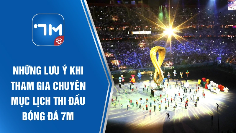 Hướng Dẫn Xem Lịch Thi đấu Bóng đá 7m Nhanh Và Chính Xác by 7M