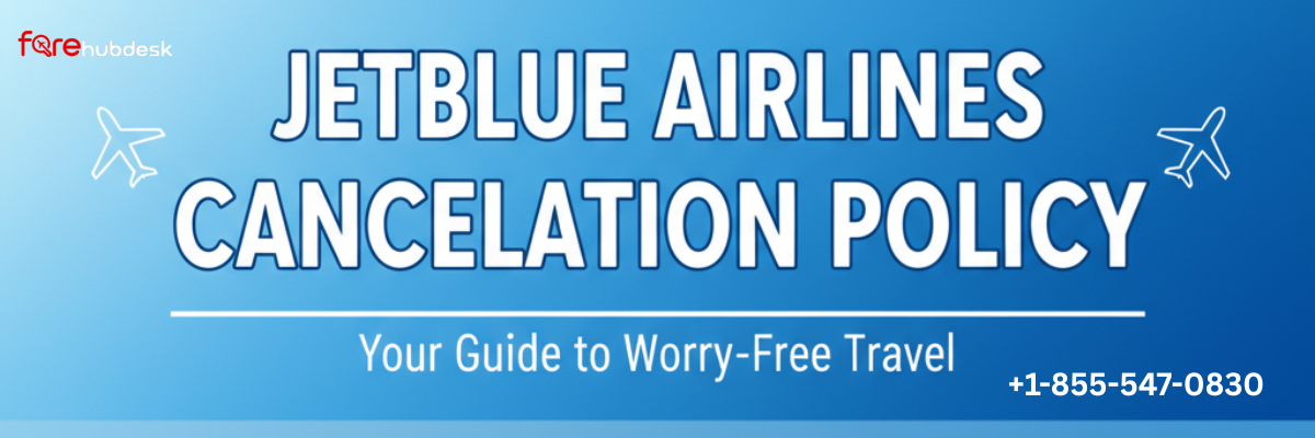Do I Get A Refund If JetBlue Cancels My Flight? by farehubdesk