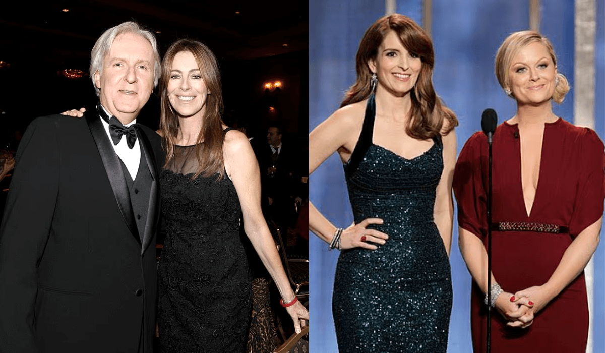 James Cameron Finally Speaks Out On Amy Poehler's 2013 Golden Globes Joke: Why Award Show Humor Still Crosses The Line by LenaCooks