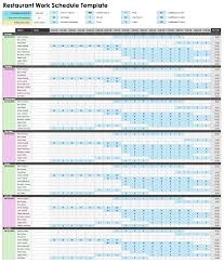 Optimize Operations With Free In-Browser Restaurant Staff Schedule by Bujabet Casino