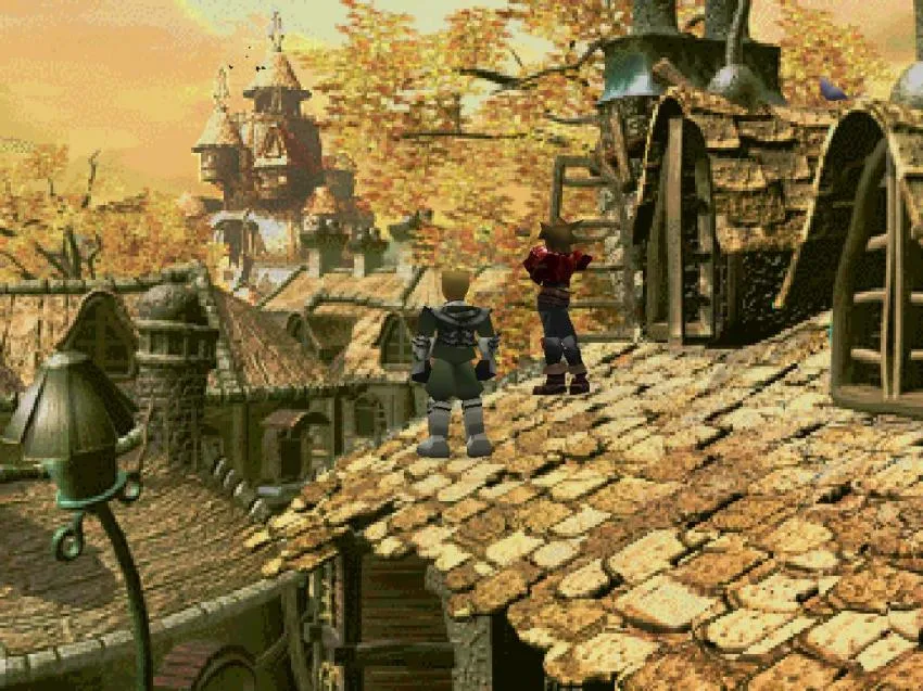 Legend of Dragoon