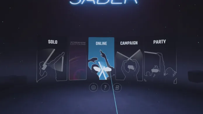 game modes beat saber vr game oculus quest 2