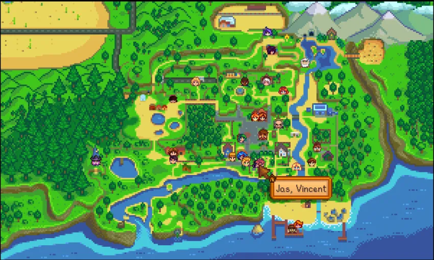 A Screenshot of a Modded Map from Nexus.com